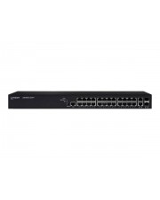 Lancom GS-2326P+ Switch verwaltet 24 x 10/100/1000 PoE+ + 2 x Kombi-Gigabit-SFP an Rack montierbar 185 W (61481)