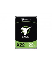 Seagate Exos X22 Festplatte 22 TB intern 3.5" 8,9 cm SAS 12Gb/s 7200 rpm
