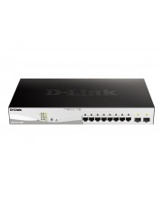 D-Link 10-Port Layer2 PoE+ Smart Managed Gigabit Switch8 x 10/100/1000Mbit/s TP RJ-45 PoE Switch 1 Gbps Power over Ethernet