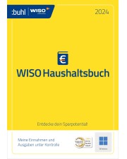 WISO Haushaltsbuch 2024 Download Win, Deutsch
