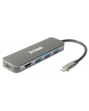 D-Link 5-IN-1 USB-C HUB DOCKING Kabel Digital/Daten Digital/Display/Video