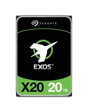 Seagate Exos X20 Festplatte 20 TB SAS intern 12 GB/s 7200 rpm Puffer: 256 MB (ST20000NM002D)